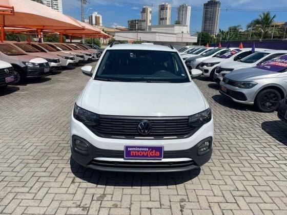 VOLKSWAGEN T-CROSS 1.0 200 TSI TOTAL FLEX AUTOMÁTICO